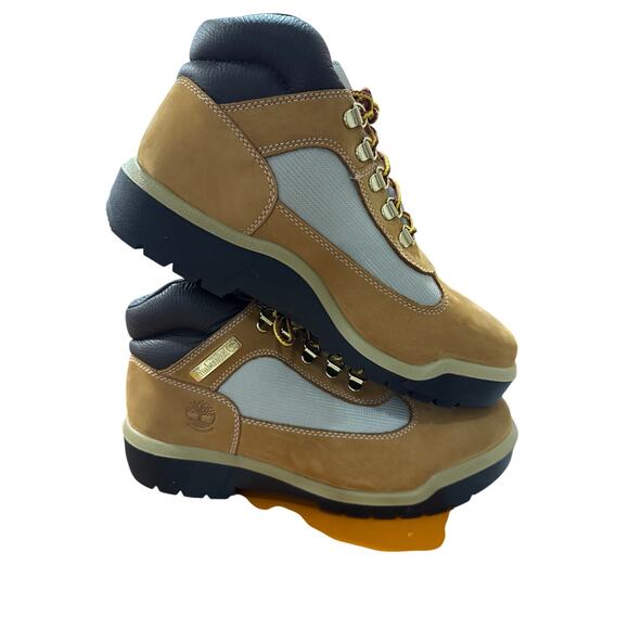 Timberland Field Boot WP L/F Mid Boot Wheat Nubuck - Size: 8.5 - Picture 3 of 7